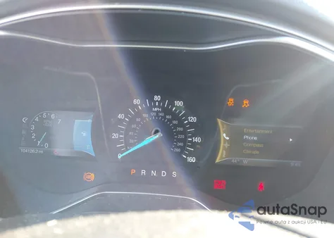 2014 Ford Fusion Se from USA, damaged, VIN 3FA6P0HD9ER202250